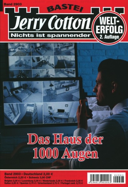 Jerry Cotton 2. Auflage 2903