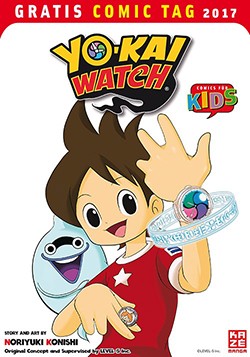 Gratis-Comic-Tag 2017: Yo-Kai Watch