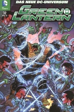 Green Lantern Sonderband (Panini, Br., 2006) 32 Variant-Cover