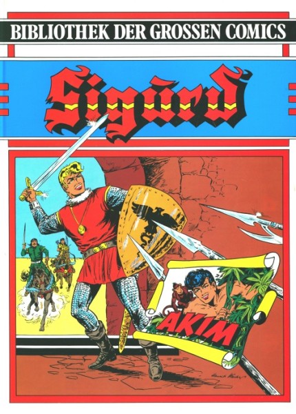 Sigurd (Hethke, B.) Bibliothek der grossen Comics Nr. 1