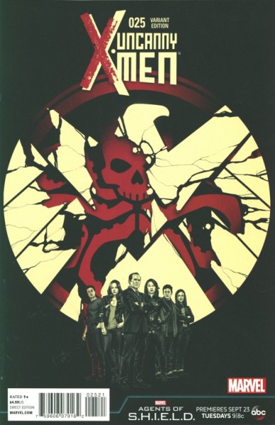 Uncanny X-Men (2013) 1:10 Variant-Cover 25