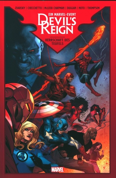 Devils Reign: Herrschaft des Teufels (Panini, Br.) Nr. 1-2