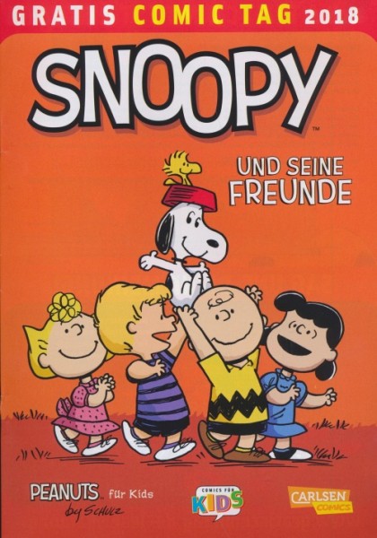 Gratis-Comic-Tag 2018: Snoopy Peanuts - Snoopy und seine Freunde
