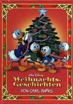 Weihnachts-Geschichten von Carl Barks (Ehapa, Schuber, B.) 2 Bände im Schuber