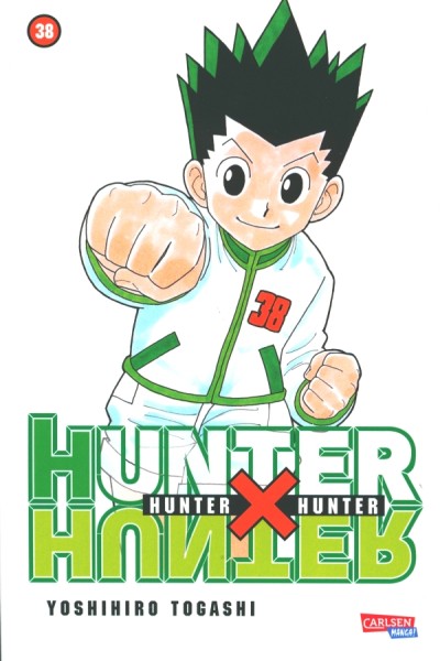 Hunter X Hunter 38