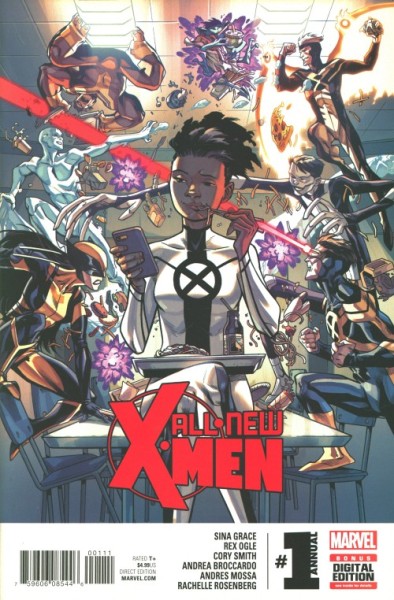 All-New X-Men (2016) Annual 1