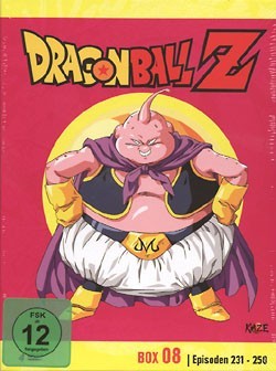 Dragon Ball Z DVD-Box 08