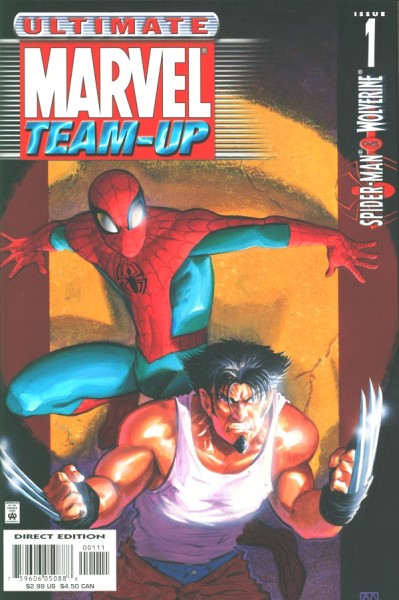 Ultimate Marvel Team-Up (2001) 1-4,6-16