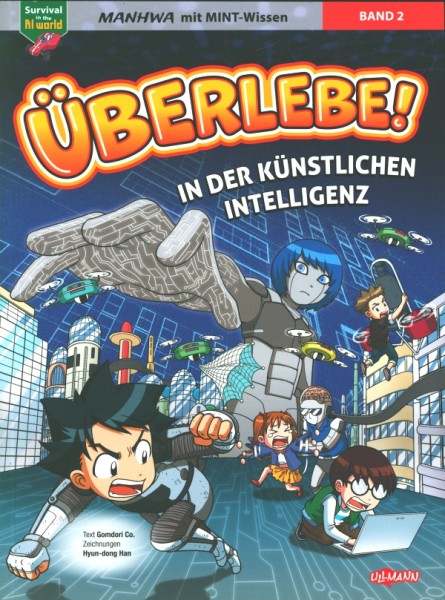Manhwa mit MINT-Wissen - Überlebe! In der Künstlichen Intelligenz 2 (von 2)
