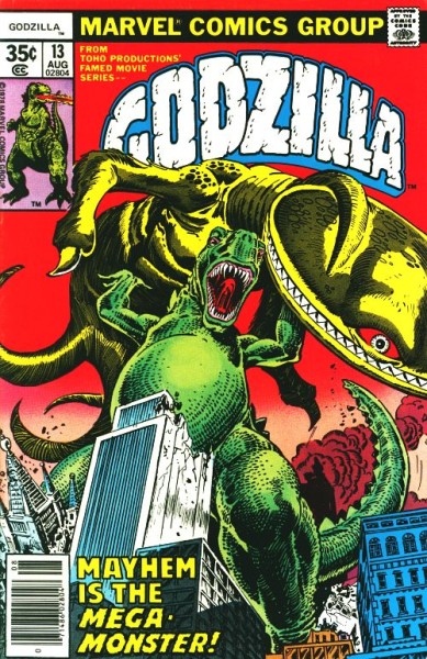 Godzilla (1977) 1-24