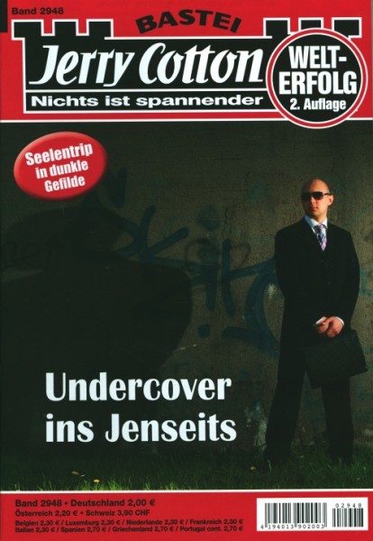 Jerry Cotton 2. Auflage 2948