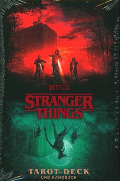 Stranger Things Tarot-Deck und Handbuch
