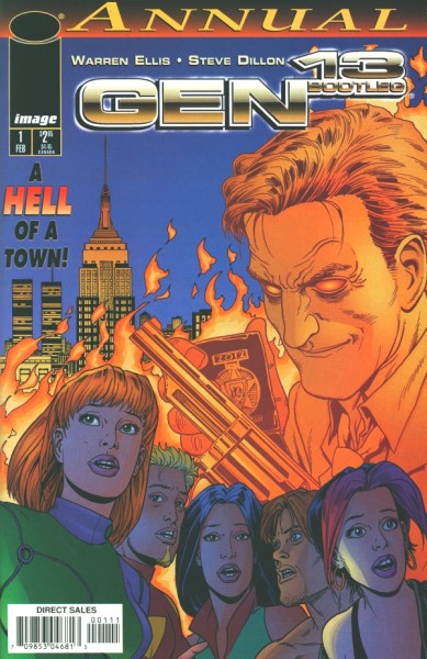 Gen 13 Bootleg (1996) Annual 1
