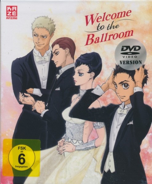 Welcome to the Ballroom Vol. 1 DVD + Sammelschuber