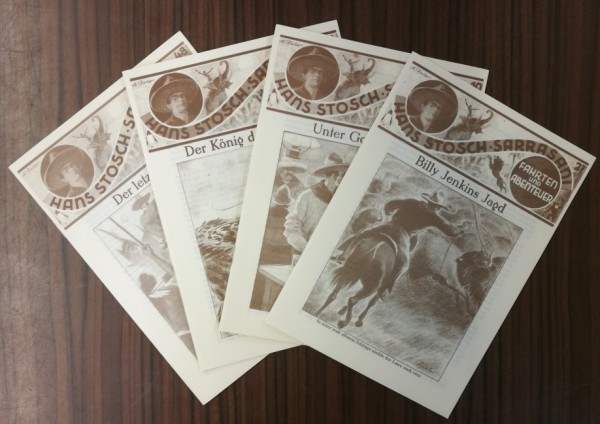 Hans Stosch-Sarrasani (Romanheftreprints) Fahrten und Abenteuer Limitierte Luxusausgabe: enthält al