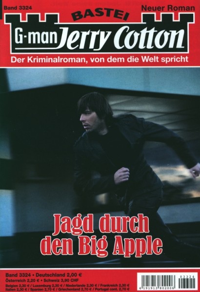 Jerry Cotton 3324
