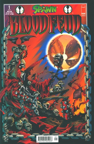 Spawn: Blood Feud (Infinity, Gb.) Nr. 1,2