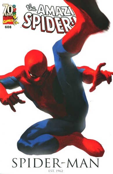 Amazing Spider-Man (2003) Marko Djurdjevic Variant Cover 608