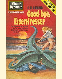 Mister Dynamit Taschenbuch (Pabel, Tb.) 2. Auflage Nr. 1-195