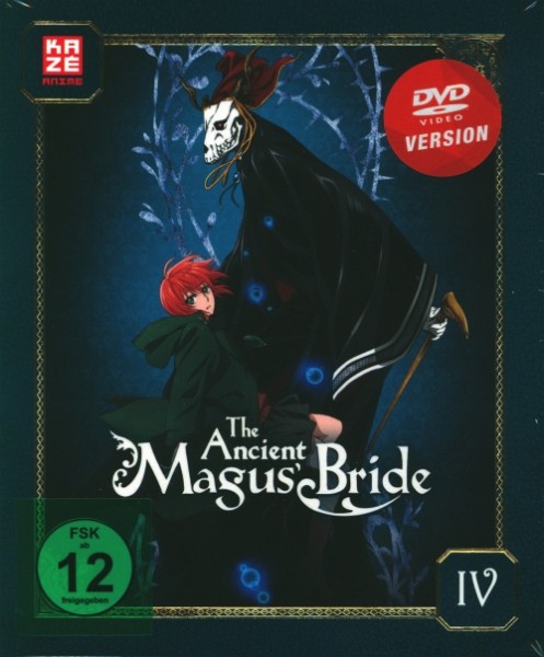 Ancient Magus Bride 4 DVD