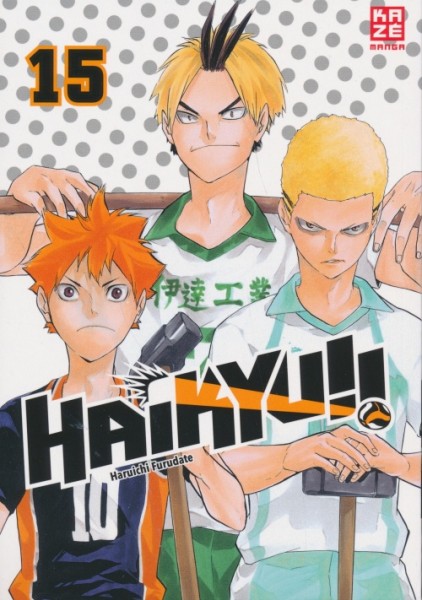 Haikyu 15