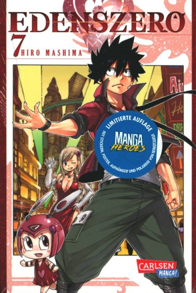 Edens Zero (Carlsen, Tb.) Nr. 7 Limitiert