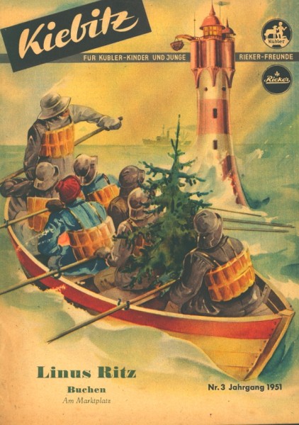 Kübler Kiebitz (Kübler Kiebitz Kleidung, Kb.) Jahrgang 1951 Nr.1-12