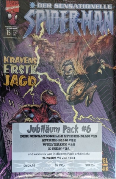 Marvel Jubiläumspack (Marvel, Gb.) Nr. 1-12