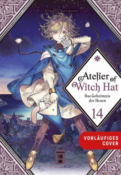 Atelier of Witch Hat - Das Geheimnis der Hexen 14 - Limited Edition (06/26)