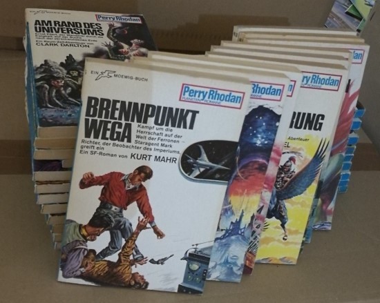 Paket 4186 30 verschiedene Perry Rhodan Taschenbücher (Planetenromane) (Z0-2)