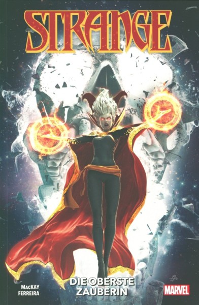 Strange (Panini, Br.) Nr. 1