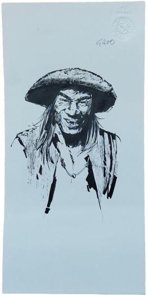 Originalzeichnung (1686) Seewölfe KF