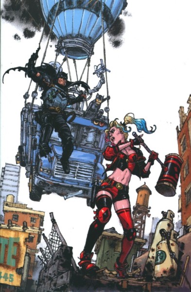 Batman/Fortnite (Panini, Gb.) Variant Nr. 6 A