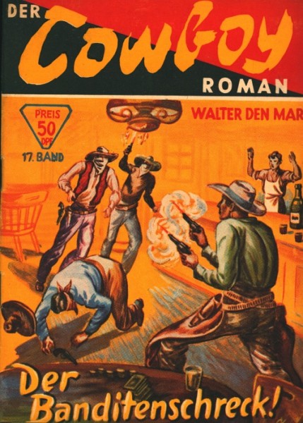 Cowboy Roman (Masta) Nr. 1-100