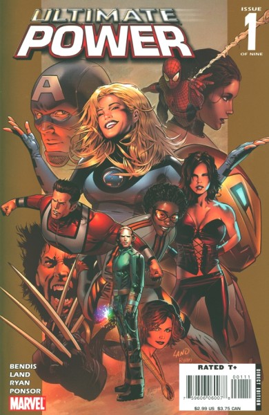 Ultimate Power (2006) 1-9 kpl. (Z1-)