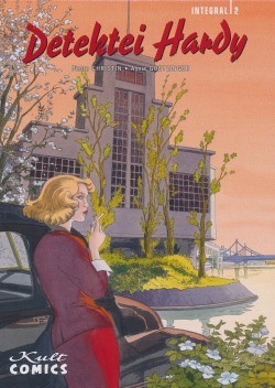 Detektei Hardy - Integral (Kult Comics, B.) Nr. 2