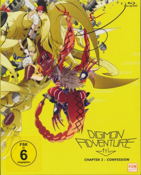 Digimon Adventure Tri. Chapter 3: Confession Blu-ray