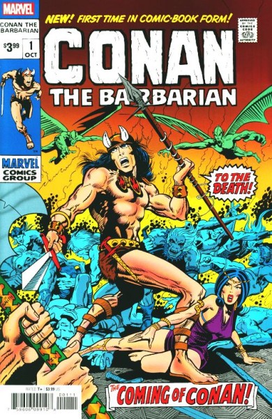 Facsimile Edition: Conan the Barbarian 1