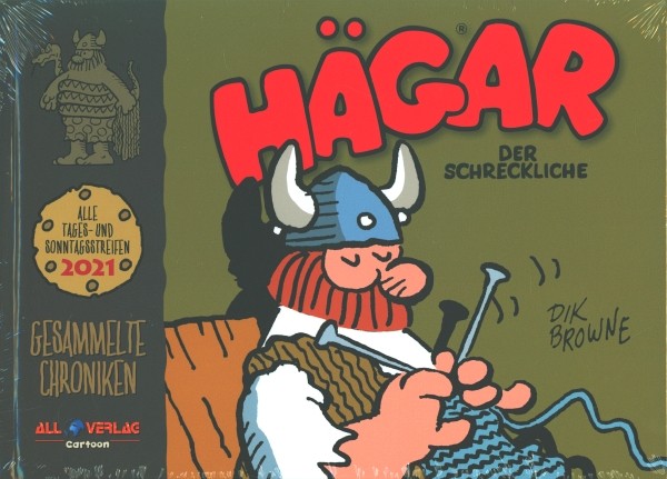 Hägar der Schreckliche - Gesammelte Chroniken 2021 VZA