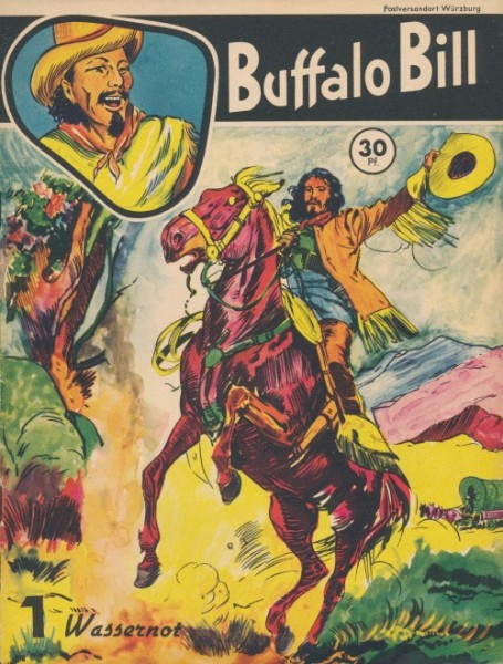 Buffalo Bill (Mondial, Gb.) Nr. 1-27