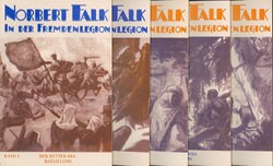 Norbert Falk in der Fremdenlegion (Romanheftreprints, Vorkrieg) Nr. 1-24 kpl. (neu)