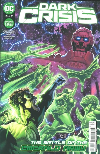 US: Dark Crisis on Infinite Earths (2022) #3