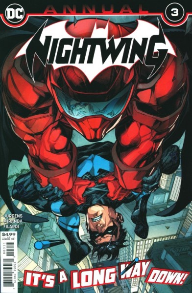 US: Nightwing (2016) Annual 3