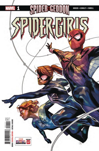 Spider-Girls (2018) 1-3 kpl. (new)