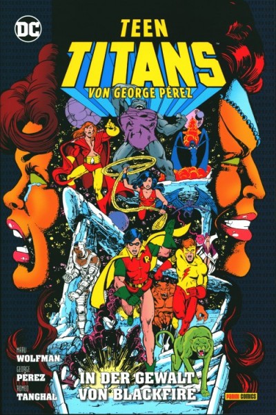 Teen Titans von George Pèrez 4: In der Gewalt von Blackfire SC