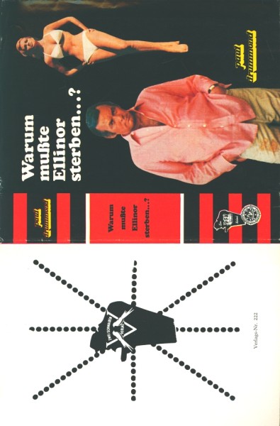 Drummond, Paul Leihbuch SU Warum mußte Ellinor sterben (Feldmann) nur Schutzumschlag