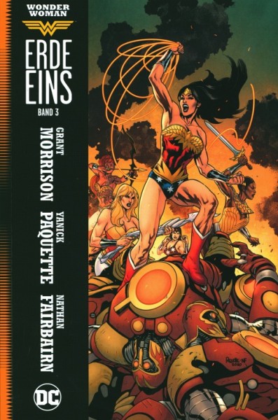 Wonder Woman Erde Eins 03 SC
