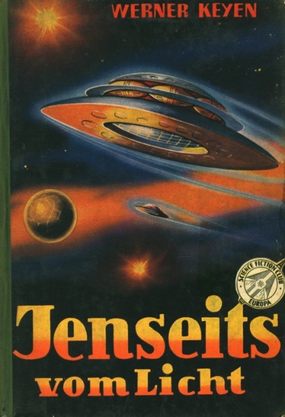 Keyen, Werner Leihbuch Jenseits vom Licht (Borgsmüller)