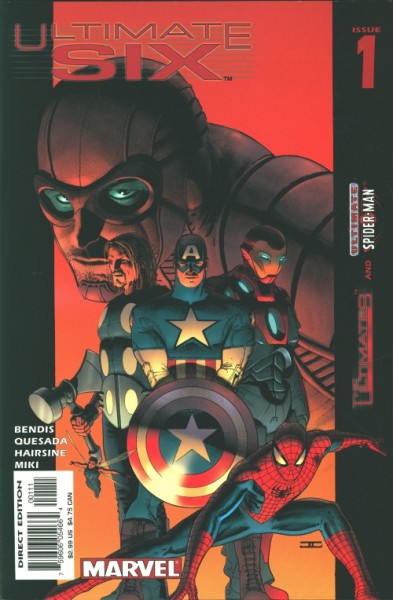 Ultimate Six (2003) 1-7 kpl. (Z1-)