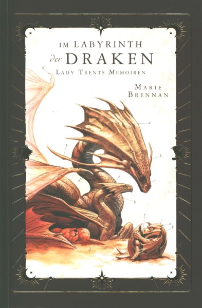 Brennan, M.: Lady Trents Memoiren 4 - Im Labyrinth der Draken (Neuausgabe)